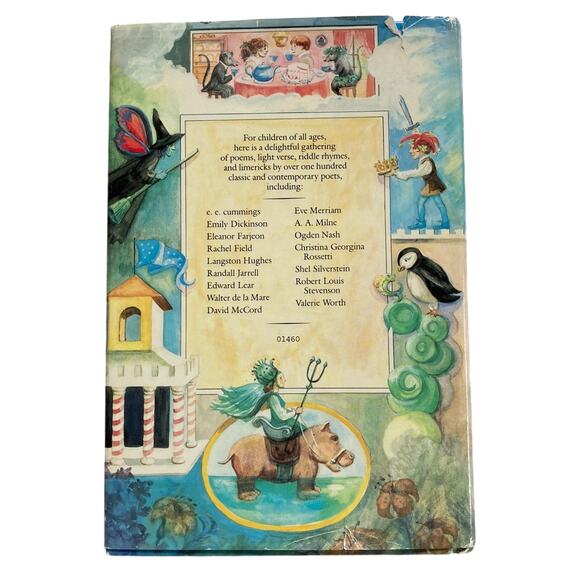 A New Treasury of Children's Poetry by Joanna Cole (1984) - Picture 4 of 4